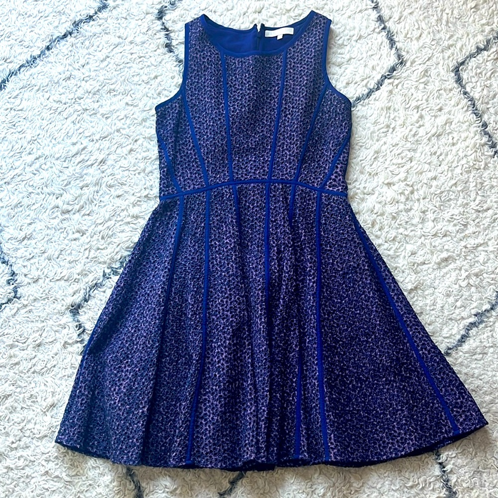 San & Soni fit and flair dress